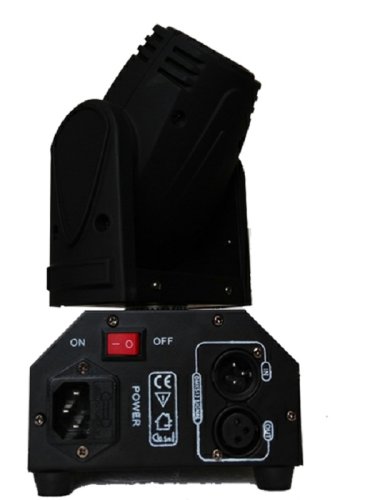 Светодиодная LED голова PR-Mini10B Mini 10W 4-in-1 LED Moving Head Beam Light
Фото №4