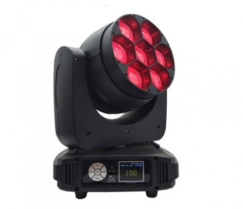 Світлодіодна LED голова PR-M0740ZB3 7*40W 4-in-1 LED Moving Head Zoom Light  with Pixel Control
Фото №2