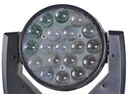Светодиодная LED голова PR-M19AURA Aura 19pcs * 12W 4in1 LED Moving Head Zoom Light Фото №3