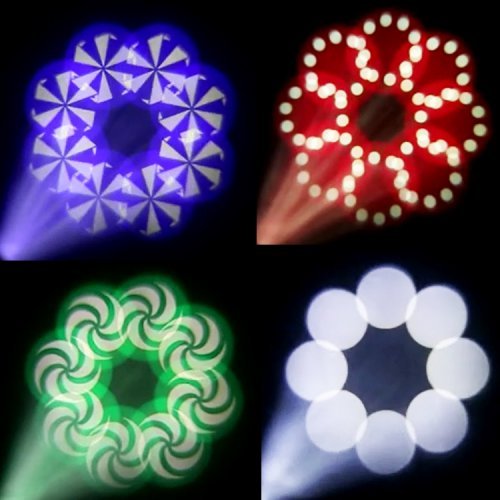 Світлодіодна LED голова PR-M060SN 60W LED moving head spot light Фото №3