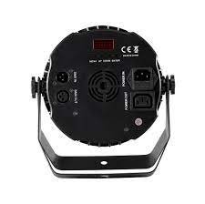 Світлодіодний LED прожектор PR-PF01 3pcs 18W + 45pcs RGB LED Par Light
Фото №3