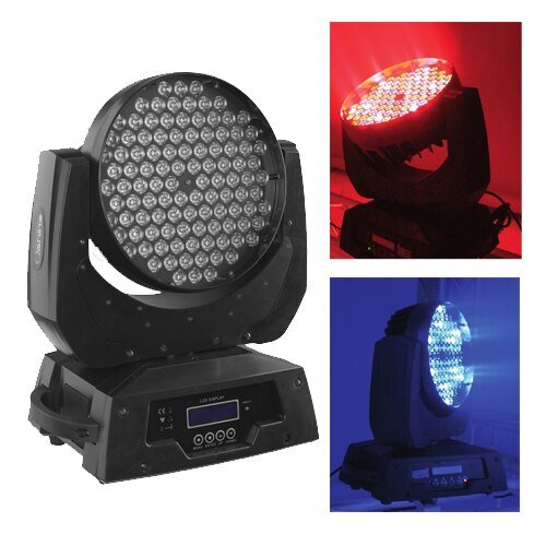 Світлодіодна LED голова PR-M1083 108pcs 3W RGBW LED Moving Head Wash Light Фото №4