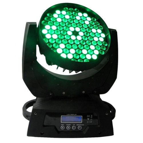 Світлодіодна LED голова PR-M1083 108pcs 3W RGBW LED Moving Head Wash Light Фото №3
