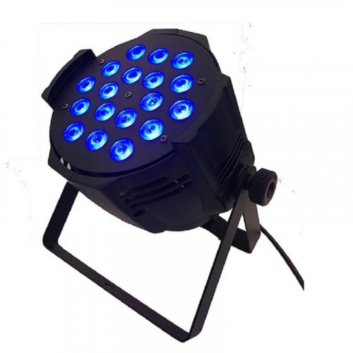 Светодиодный LED прожектор PR-PZ0012 18pcs 6-in-1 LED Zoom Par Light indoor Фото №2 Светодиодный LED прожектор PR-PZ0012 18pcs 6-in-1 LED Zoom Par Light indoor Фото №2