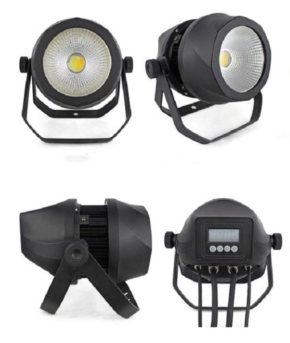 Светодиодный LED прожектор PR-COBPW 200W COB LED Waterproof Par Light White Фото №2