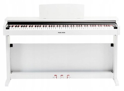 Цифрове піаніно V03 WH+B Фото №2