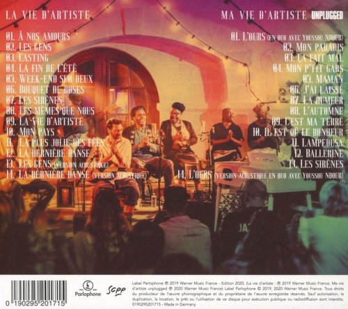 Вініловий диск 2LP Christophe Mae: Ma Vie D'artiste Фото №2