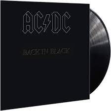 Вініловий диск LP Ac/Dc: Back In Black (180g) Фото №2 Вініловий диск LP Ac/Dc: Back In Black (180g) Фото №2