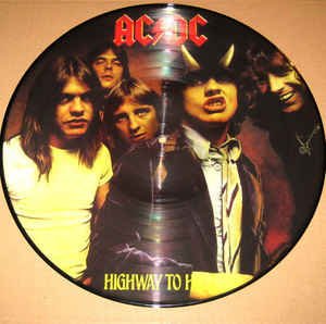 Виниловый диск LP Ac/Dc: Highway To Hell -Ltd Фото №2