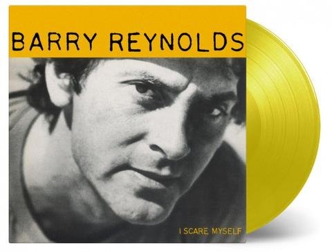 Виниловый диск LP Barry Reynolds: I Scare Myself -Coloured (180g) Фото №2