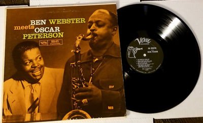 Виниловый диск LP Ben Webster: Meets Oscar Peterson -Hq Фото №2
