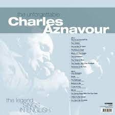 Вініловий диск LP Charles Aznavour: Unforgettable Фото №2