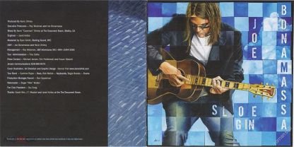 Виниловый диск LP Joe Bonamassa: Sloe Gin -Hq/Ltd (180g) Фото №2