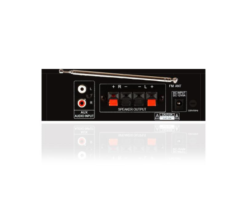 Підсилювач потужності SD-088 (2*30W) Bluetooth Фото №2