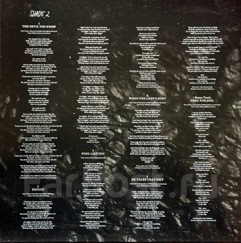 Вініловий диск LP Kovacs: Shades Of Black Фото №3