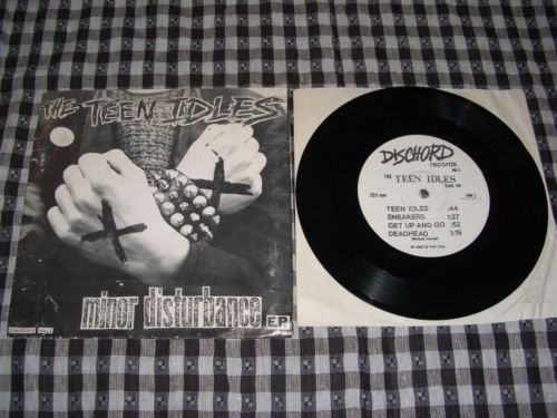 Виниловый диск LP Teen Idles: 7-Teen Idles Фото №2