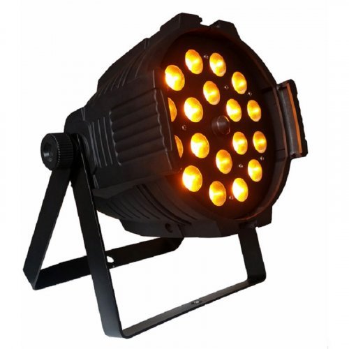 Светодиодный LED прожектор PR-PL008-6 18*15W LED Par Light  6 in 1（RGBWA+UV) Фото №2