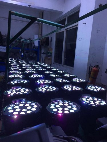 Светодиодный LED прожектор PR-PL008-6 18*15W LED Par Light  6 in 1（RGBWA+UV) Фото №5