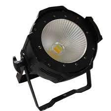 Світлодіодний LED прожектор PR-PL100W 100W Warm White COB Par Light Фото №2
