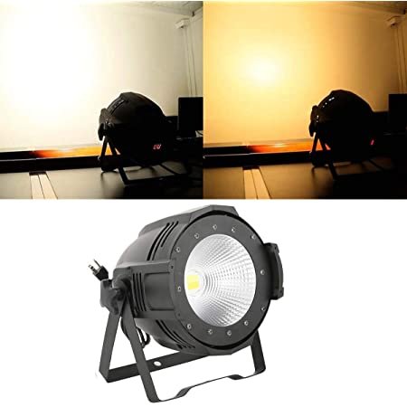 Світлодіодний LED прожектор PR-PL100W 100W Warm White COB Par Light Фото №3