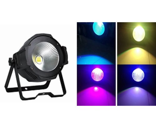 Светодиодный LED прожектор PR-PL100RGB 100W RGB COB Par Light Фото №2