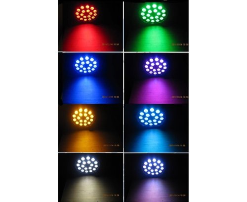 Светодиодный LED прожектор PR-LW02-6 18*15W Waterproof LED Par Light 6 in 1（RGBWA+UV) Фото №3