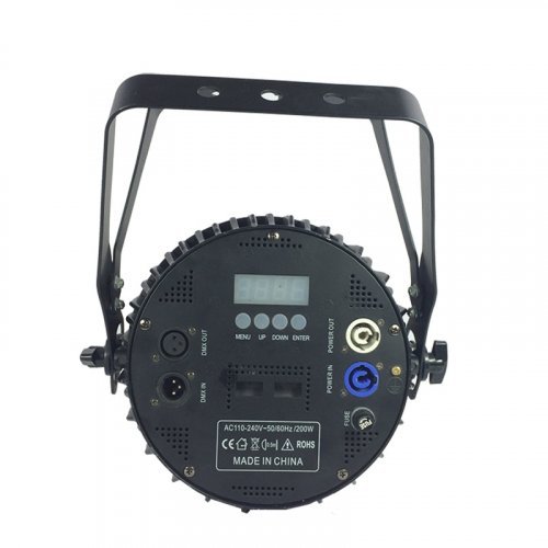 Светодиодный LED прожектор PR-LW03-5 12*12W Waterproof LED Flat Par Light 5 in 1（RGBWA) Фото №6