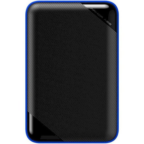 Внешний жесткий диск 2.5" USB 3.2 1TB Armor A62 IPX4 Game Drive Black/Blue Фото №2
