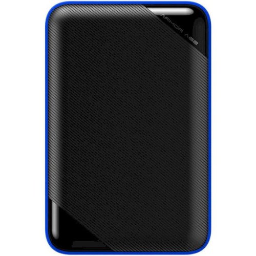 Зовнішній жорсткий диск 2.5" USB 3.2 1TB Armor A62 IPX4 Game Drive Black/Blue  Фото №2