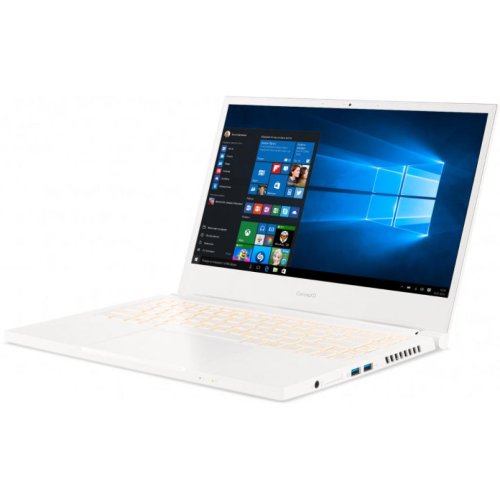 Ноутбук ConceptD 3 CN315-72G 15.6FHD IPS/Intel i5-10300H/16/512F/NVD1650-4/W10P/White Фото №2