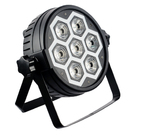 Світлодіодний прожектор PA-710E 7*10W LED RGBW PAR with full pixel Фото №2