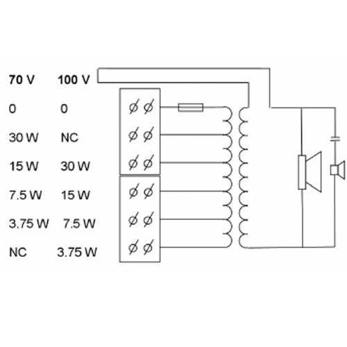 Рупорний гучномовець LH1-UC30E Фото №3