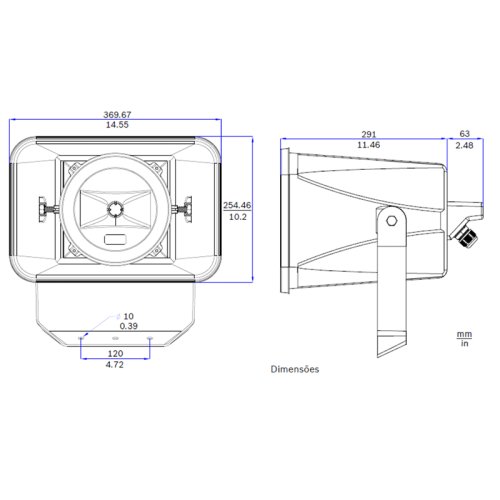 Рупорний гучномовець LH1-UC30E Фото №2