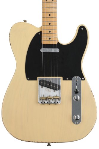 Электрогитара VINTERA ROAD WORN 50S TELECASTER VBL Фото №4 Электрогитара VINTERA ROAD WORN 50S TELECASTER VBL Фото №4