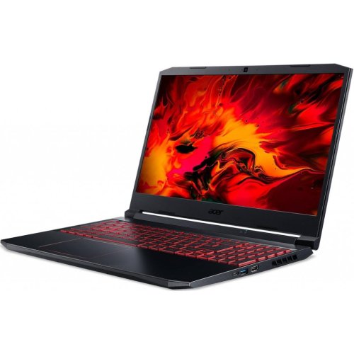 Ноутбук Nitro 5 AN515-56 15.6FHD 144Hz IPS/Intel i7-11370H/16/512F/NVD1650-4/Lin/Black Фото №2