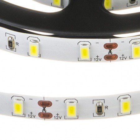 Светодиодная лента 12v 2835-3528 60led 8mm white Фото №3
