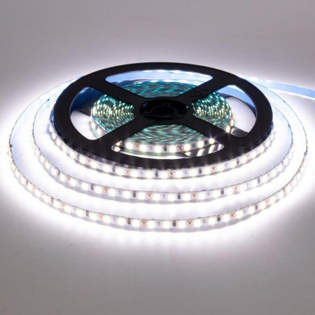 Светодиодная лента 12v2835-3528 120led 8mm IP65 White Фото №3