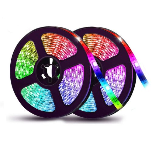 Светодиодная лента 12v 5050-5630 60led 10mm RGB Фото №2