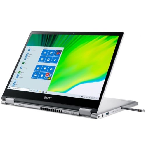 Ноутбук Spin 3 SP313-51N 13.3WQXGA IPS Touch/Intel i7-1165G7/16/512F/int/W10/Silver Фото №4 Ноутбук Spin 3 SP313-51N 13.3WQXGA IPS Touch/Intel i7-1165G7/16/512F/int/W10/Silver Фото №4