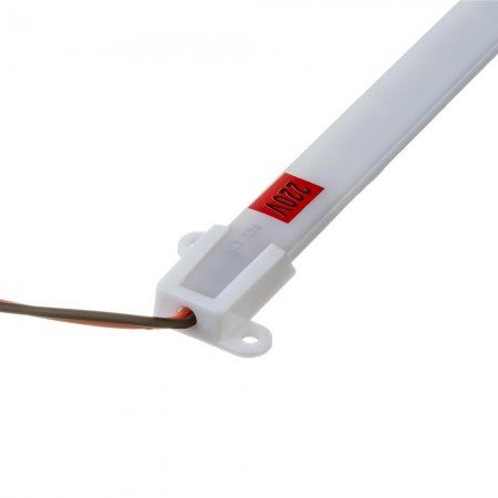 Светодиодная линейка 220v 2835-144led IP44 20W 6000K Фото №2