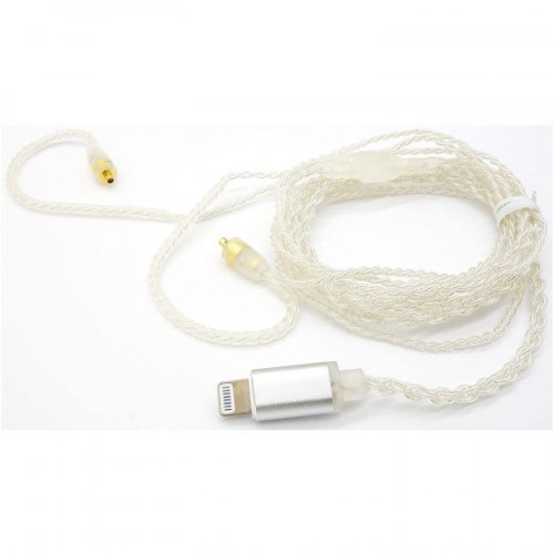 Кабель для навушників Silver Cable Lightning MMCX Фото №2