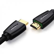 Кабель HD118 HDMI to HDMI, 5 m, v2.0 UltraHD 4K-3D Braided Black 40412 Фото №3