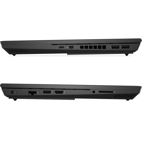 Ноутбук OMEN 15-ek0027ur 15.6FHD IPS 300Hz/Intel i7-10750H/32/2x512F/NVD2070-8/DOS Фото №4