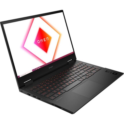 Ноутбук OMEN 15-ek0044ur 15.6UHD IPS 120Hz/Intel i7-10750H/32/1024F/NVD2070-8/DOS Фото №2