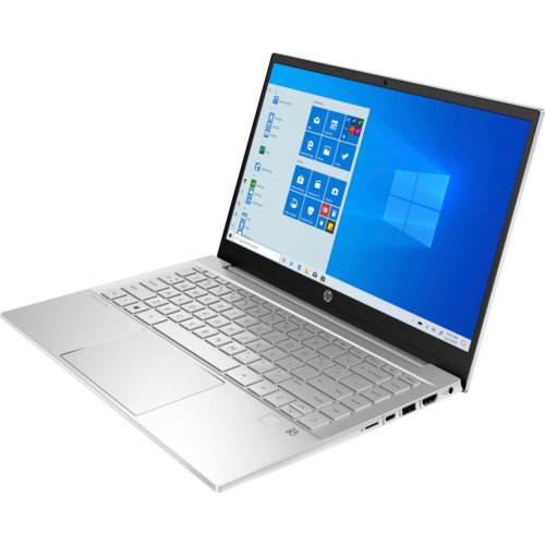 Ноутбук Pavilion 14-dv0010ur 14FHD IPS AG/Intel i5-1135G7/8/512F/int/DOS/Silver Фото №3