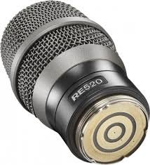 Вокальний мікрофон RE 520 Фото №2 Вокальний мікрофон RE 520 Фото №2