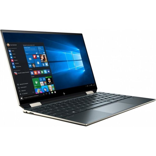 Ноутбук Spectre x360 13-aw2014ur 13.3FHD IPS Touch/Intel i5-1135G7/8/512F/int/W10/Blue Фото №2