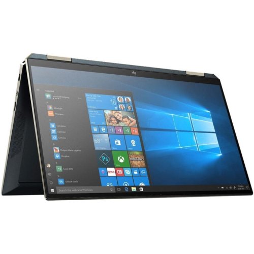 Ноутбук Spectre x360 13-aw2018ur 13.3FHD IPS Touch/Intel i5-1135G7/8/1024F/int/W10/Blue Фото №6