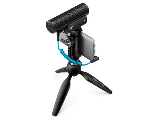 Мікрофон для камери MKE 400 Mobile Kit Фото №2 Мікрофон для камери MKE 400 Mobile Kit Фото №2