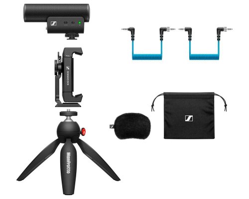 Мікрофон для камери MKE 400 Mobile Kit Фото №3 Мікрофон для камери MKE 400 Mobile Kit Фото №3